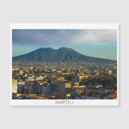 Napoli / Napels Italië Magnetische Kaart
