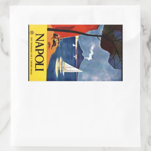 Napoli Napels Italië stickers (Tas)