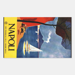 Napoli Napels Italië stickers