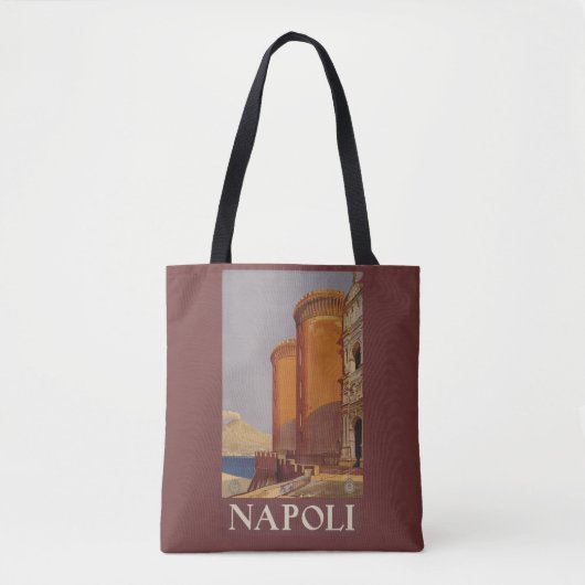 Napoli Napels Italië Tote Bag (Voorkant)