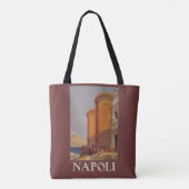Napoli Napels Italië Tote Bag (Achterkant)