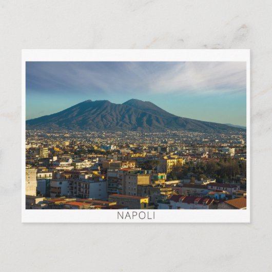 Napoli / Napels Italië Uitnodiging Briefkaart (Voorkant)