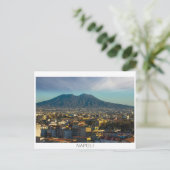 Napoli / Napels Italië Uitnodiging Briefkaart (Staand voorkant)