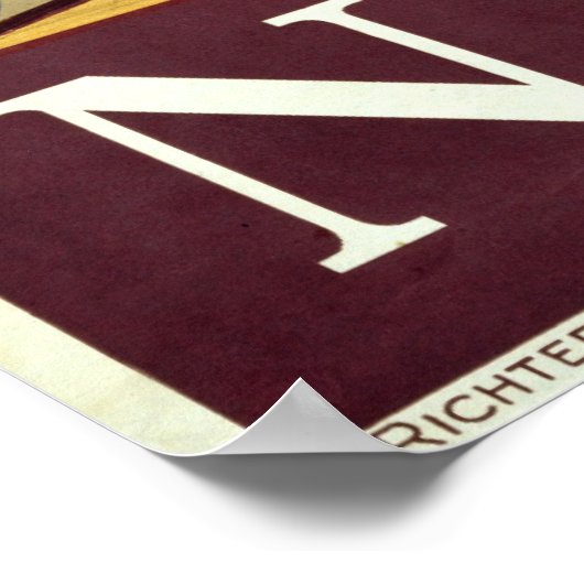 Napoli Poster (Hoek)