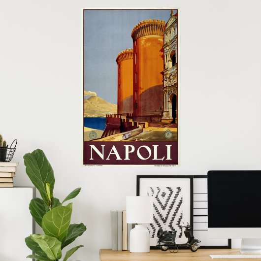 Napoli Poster (Thuiskantoor)