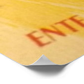 Napoli Poster (Hoek)