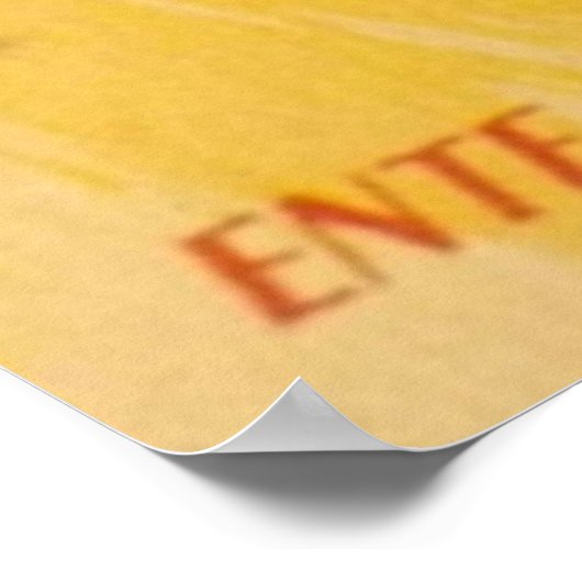 Napoli Poster (Hoek)