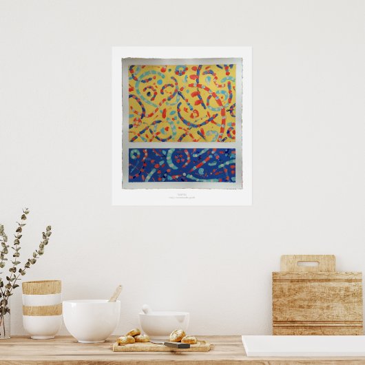 Napoli Print (Keuken)