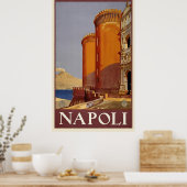 Napoli | Reizen Poster (Keuken)