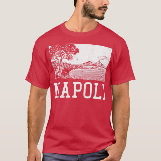 Napoli Retro Italiaanse regio design T-shirt