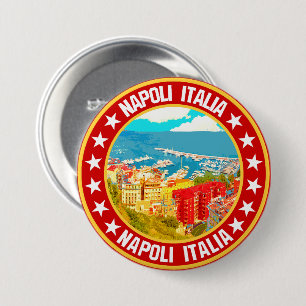 Napoli Ronde Button 7,6 Cm
