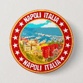 Napoli Ronde Button 7,6 Cm (Voorkant)