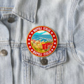 Napoli Ronde Button 7,6 Cm (In situ)