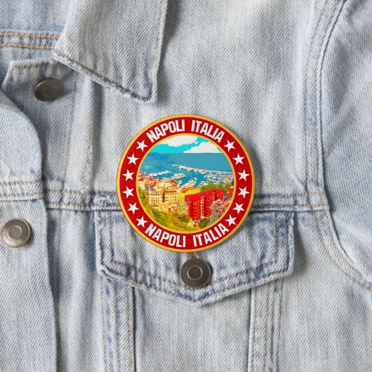 Napoli Ronde Button 7,6 Cm (In situ)