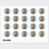 NAPOLI RONDE STICKER (Vel)
