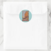 NAPOLI RONDE STICKER (Tas)