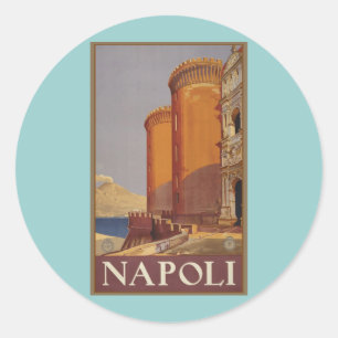 NAPOLI RONDE STICKER