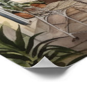 Napoli Serenity: Digitale Waterverf Art Prints (Hoek)