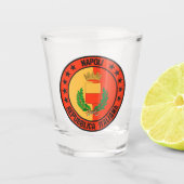 Napoli Shot Glas (Voorkant)