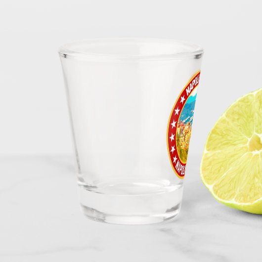 Napoli Shot Glas (Links)