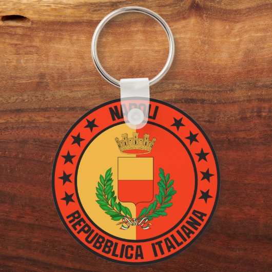 Napoli Sleutelhanger (Achterkant)