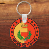 Napoli Sleutelhanger (Voorkant)
