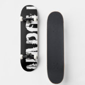 Napoli - Stedelijke stijl - Skateboard (Voorkant)