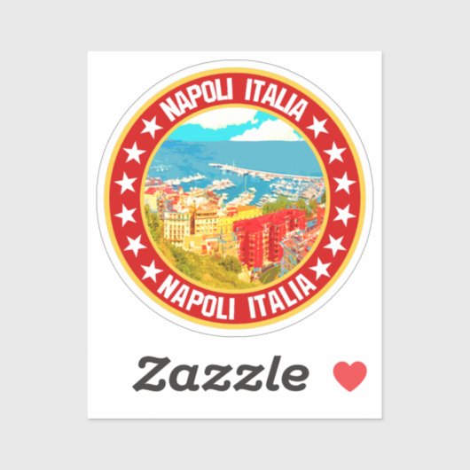 Napoli Sticker (Vel)