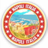 Napoli Sticker (Voorkant)