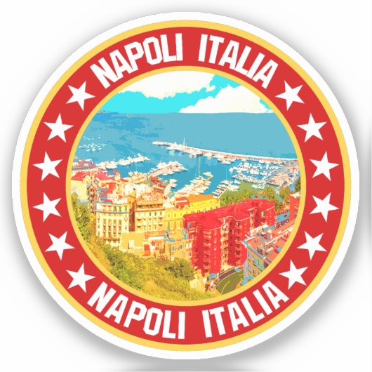 Napoli Sticker (Voorkant)