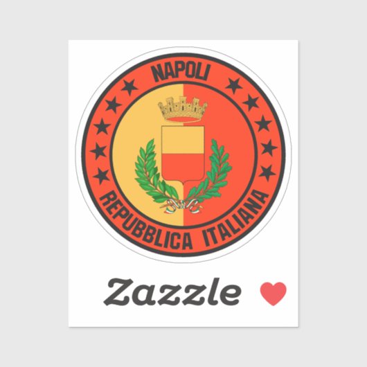 Napoli Sticker (Vel)