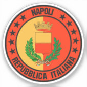 Napoli Sticker (Voorkant)