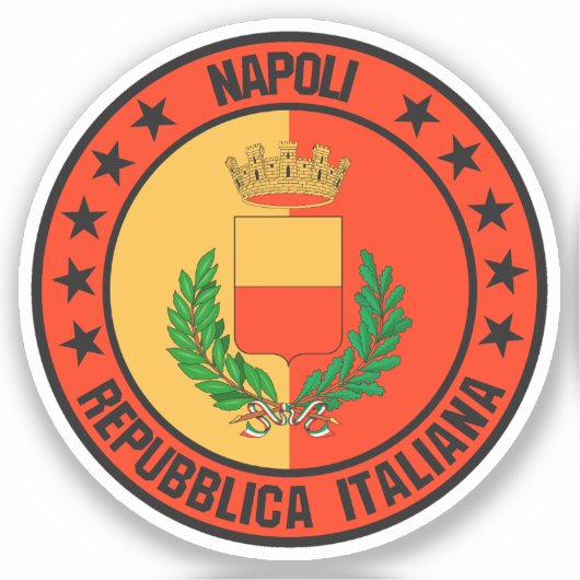 Napoli Sticker (Voorkant)