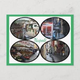 Napoli Street Scenes Briefkaart