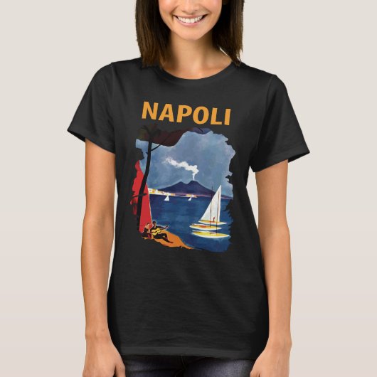Napoli T-shirt (Voorkant)