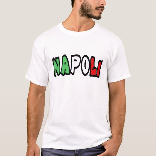 Napoli T-shirt (Voorkant)