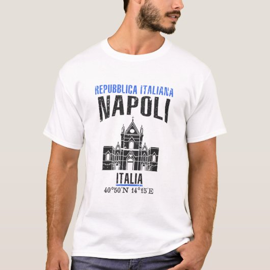 Napoli T-shirt (Voorkant)