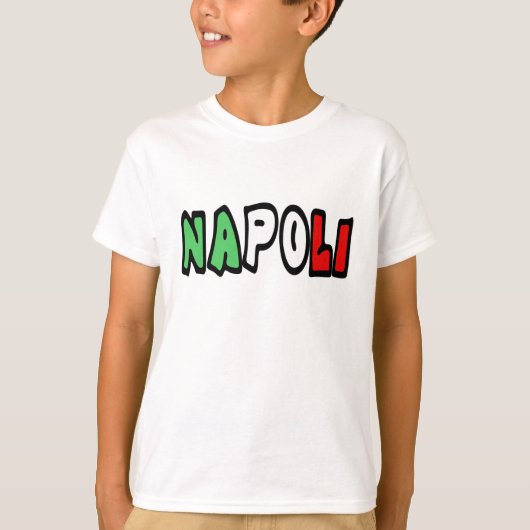 Napoli T-shirt (Voorkant)