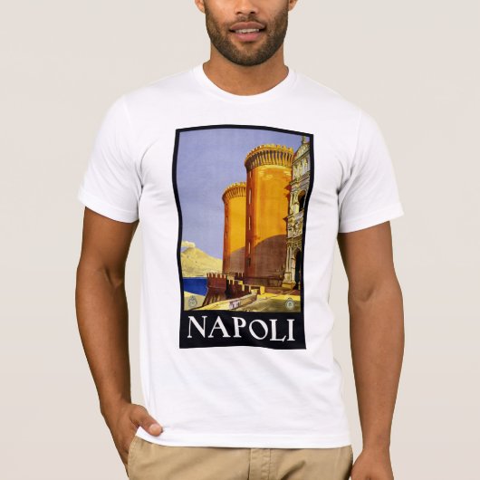 Napoli T-shirt (Voorkant)