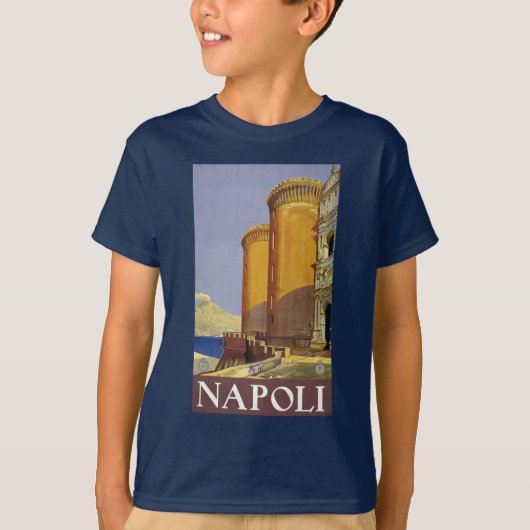 Napoli T-shirt (Voorkant)