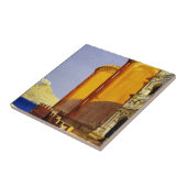 Napoli Tegeltje (Zijkant)