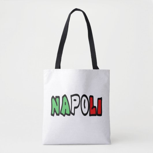 Napoli Tote Bag (Voorkant)