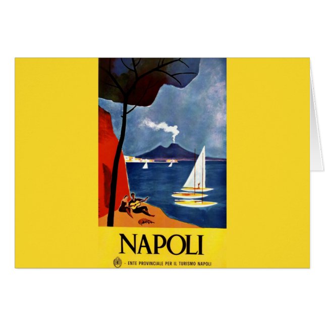  Napoli Travel Love Romance (Voorkant Horizontaal)
