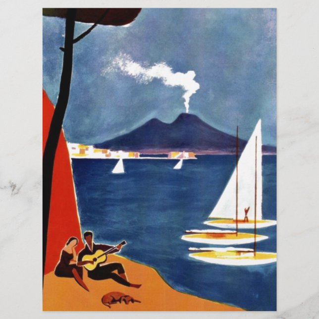  Napoli Travel Love Romance (Voorkant)