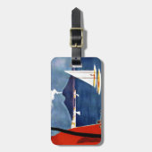  Napoli Travel Love Romance Bagagelabel (Voorkant verticaal)