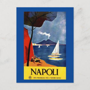  Napoli Travel Love Romance Briefkaart