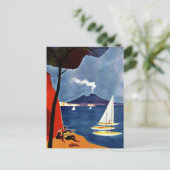  Napoli Travel Love Romance Briefkaart (Staand voorkant)