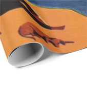  Napoli Travel Love Romance Cadeaupapier (Rol Hoek)