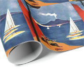  Napoli Travel Love Romance Cadeaupapier (Rol Hoek)