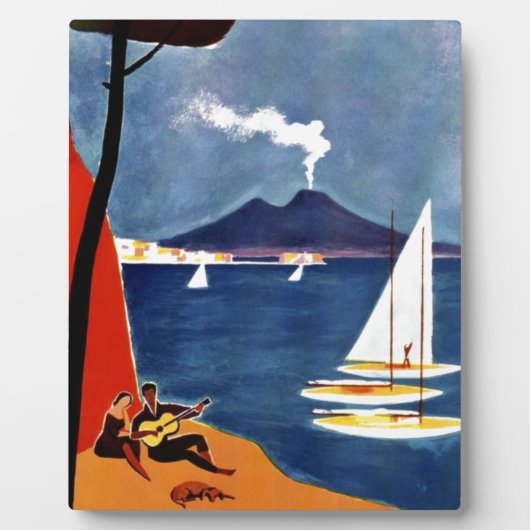  Napoli Travel Love Romance Fotoplaat (Voorkant)